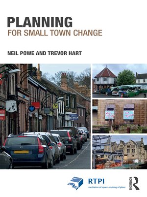 cover image of Planning for Small Town Change